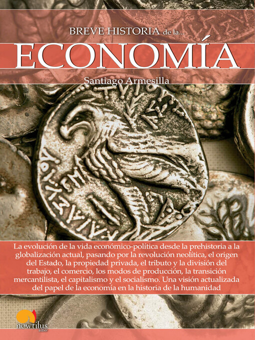 Cover image for Breve historia de la economía